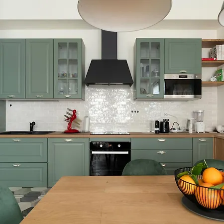 Apartment Santa Tecla Living Washington Building *
