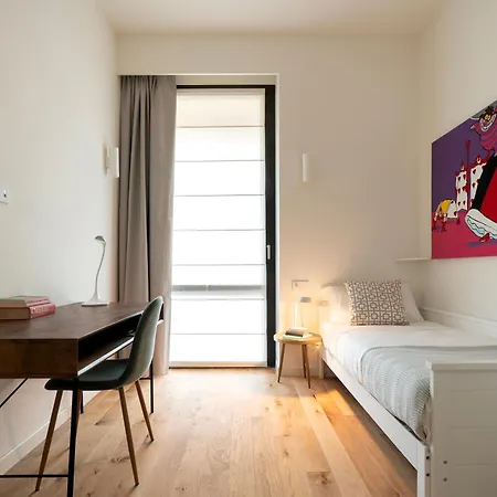 Apartment Santa Tecla Living Washington Building Milan
