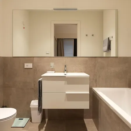Apartment Santa Tecla Living Washington Building Milan