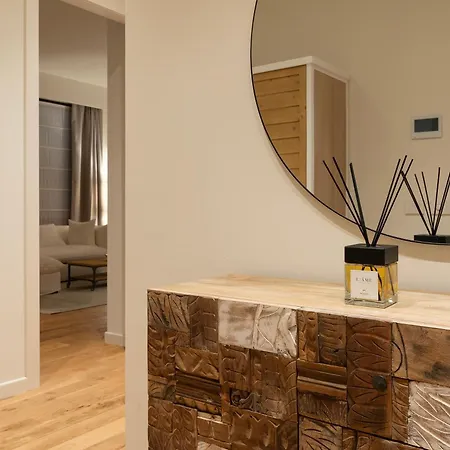 Apartment Santa Tecla Living Washington Building *