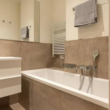 Apartment Santa Tecla Living Washington Building Milan
